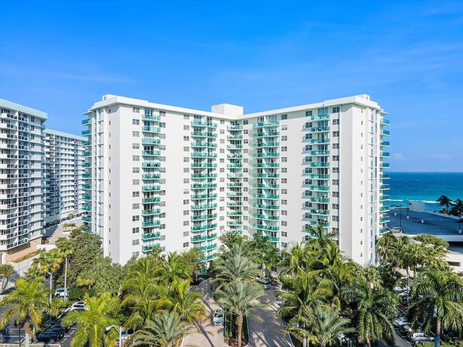 Beachfront 2 Bedroom At Tides Hollywood 8Th Floor Экстерьер фото