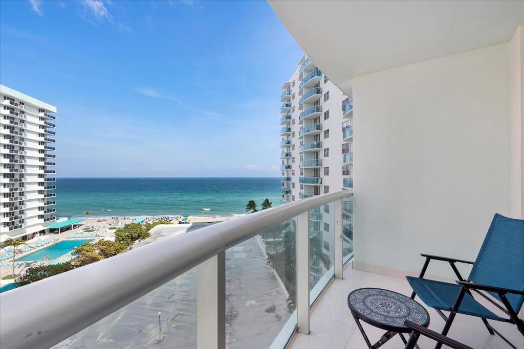 Beachfront 2 Bedroom At Tides Hollywood 8Th Floor Экстерьер фото