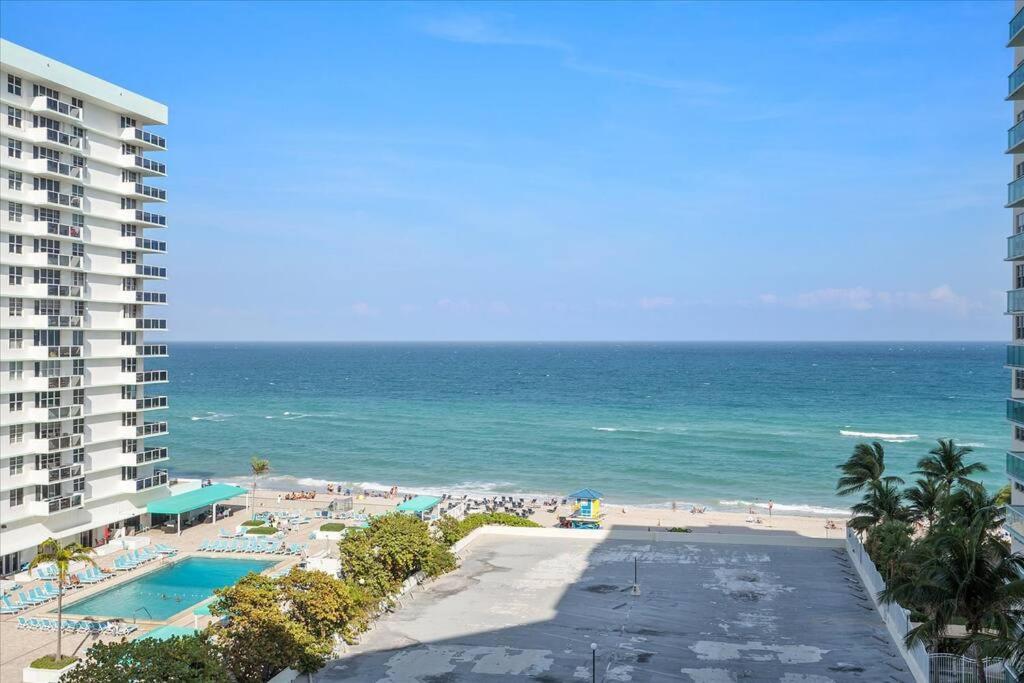 Beachfront 2 Bedroom At Tides Hollywood 8Th Floor Экстерьер фото