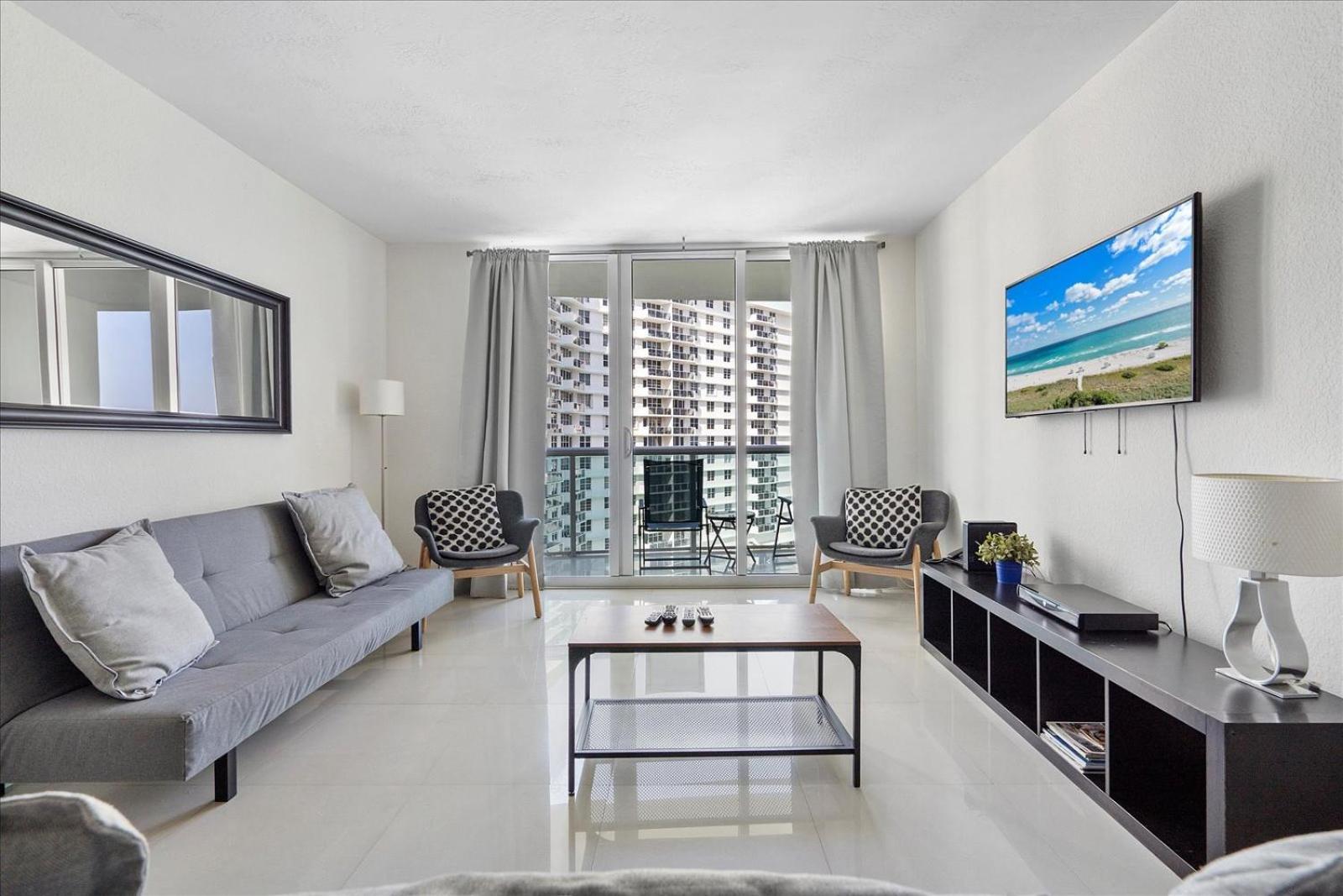 Beachfront 2 Bedroom At Tides Hollywood 8Th Floor Экстерьер фото