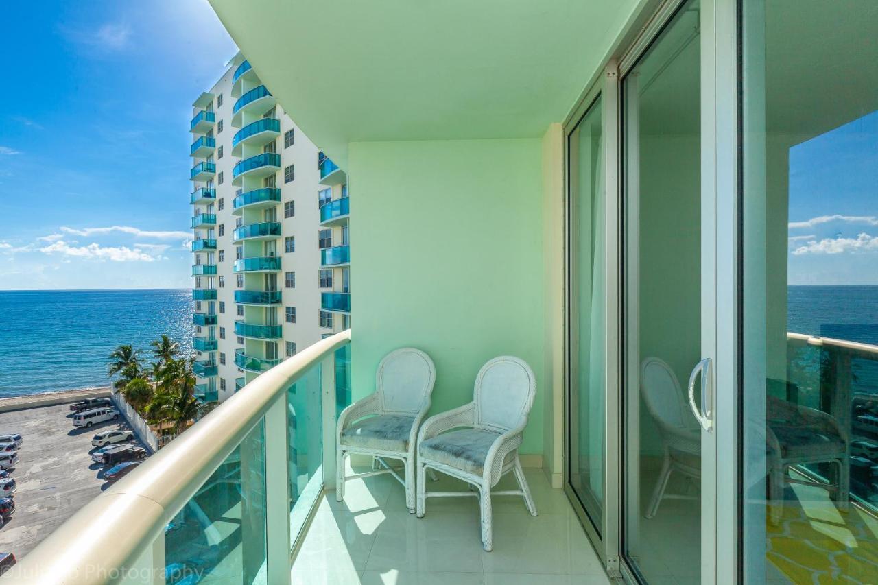 Beachfront 2 Bedroom At Tides Hollywood 8Th Floor Экстерьер фото