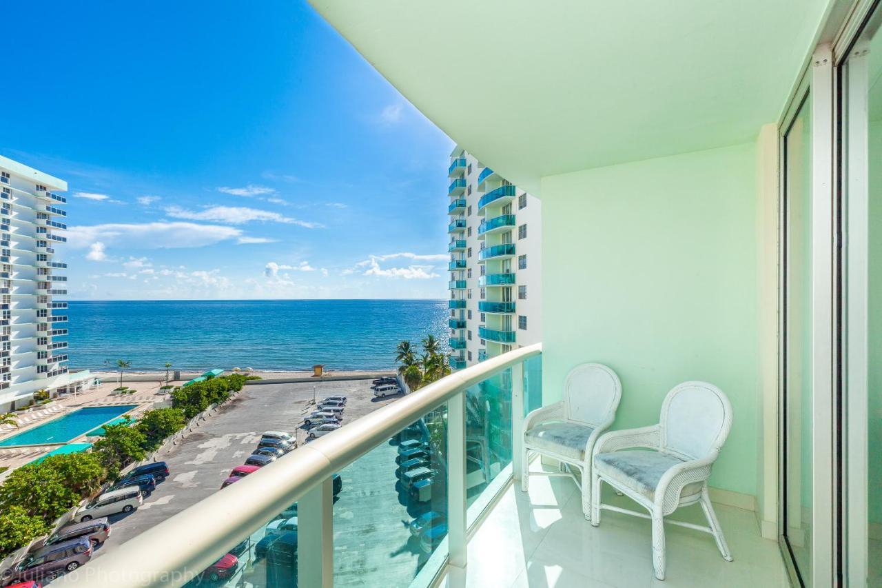 Beachfront 2 Bedroom At Tides Hollywood 8Th Floor Экстерьер фото
